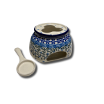 D03 Bunzlau Fondueset  1821X Aan Tafel